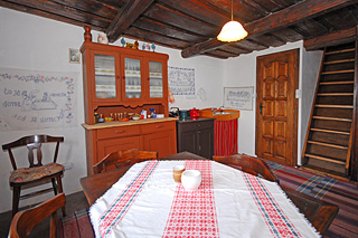 Slowakije Chata Liptovská Teplá, Exterieur